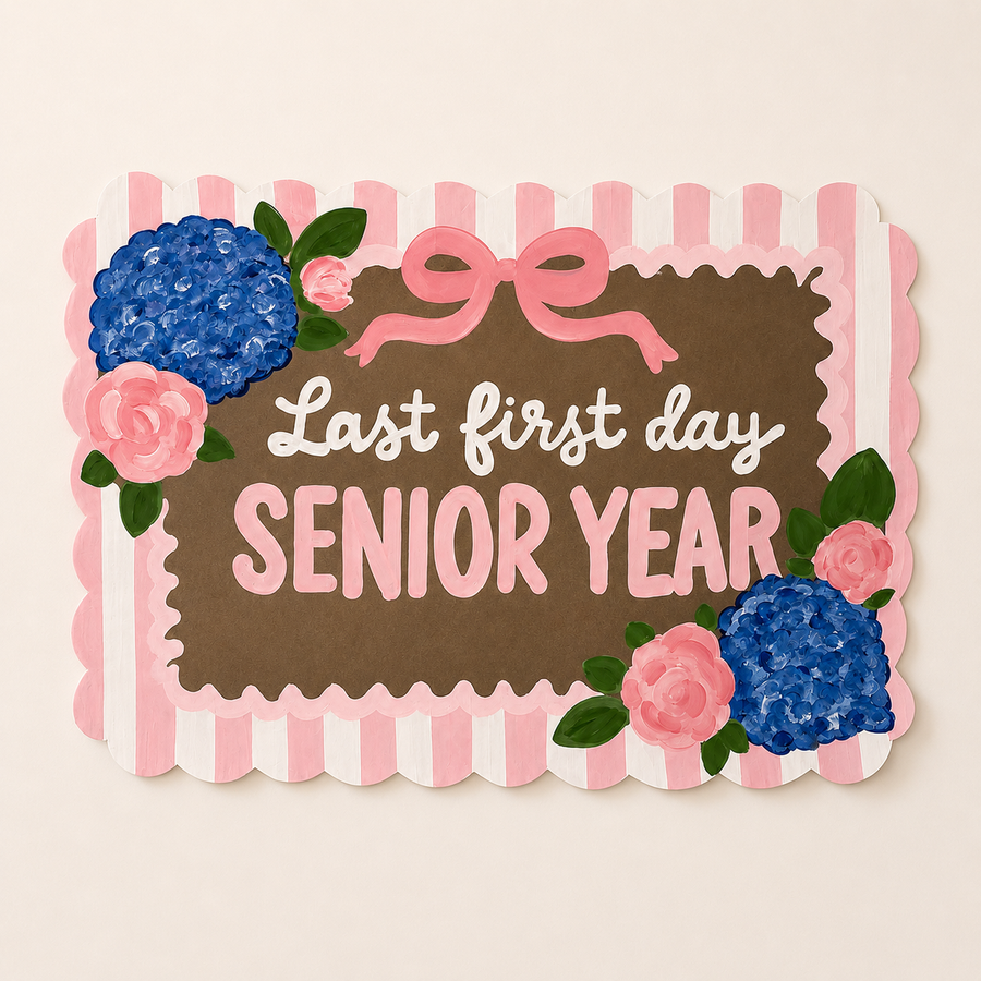 Made for the Moment | Custom Hand-Painted Banner