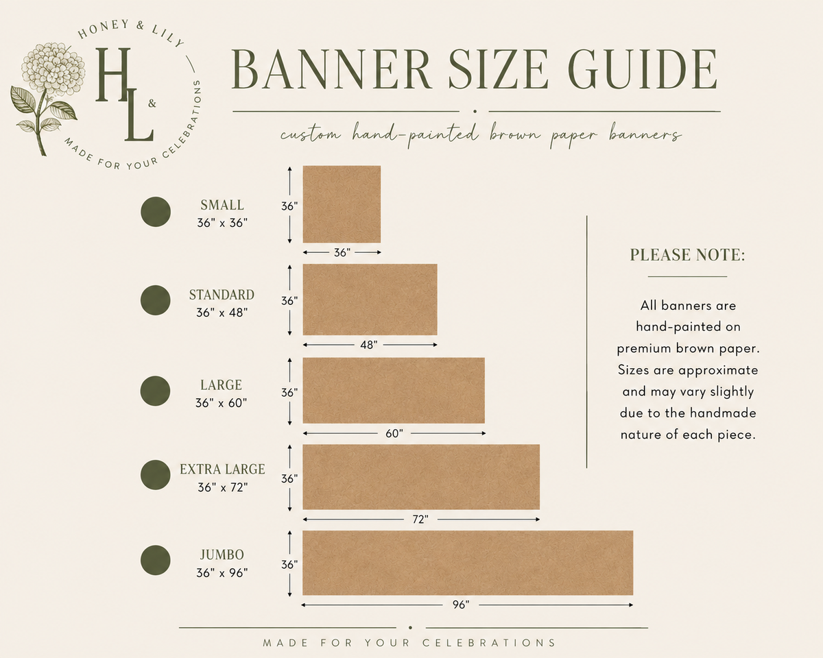 Made for the Moment | Custom Hand-Painted Banner